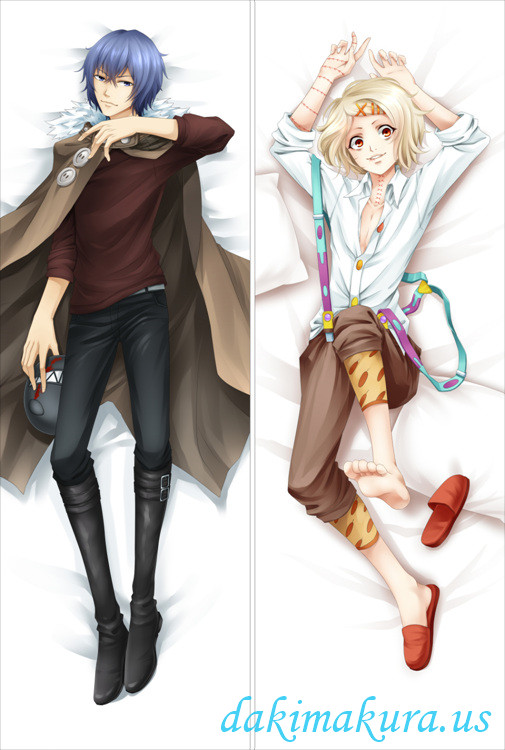 New Anime Tokyo Ghoul JUZO SUZUYA REI-Kirishima Ayato Dakimakura Body Pillow Case